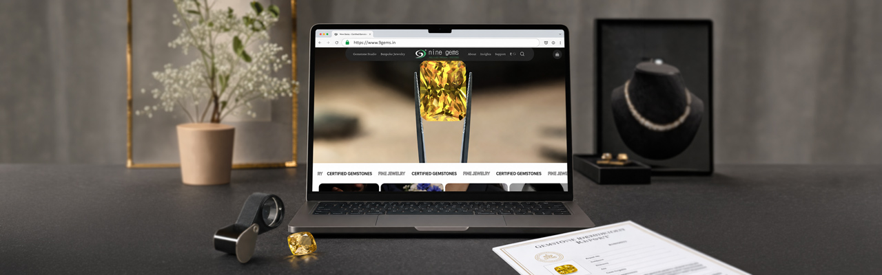 Buying Gemstones Online? 10 Things to Check Before Trusting a Gemstone Portal